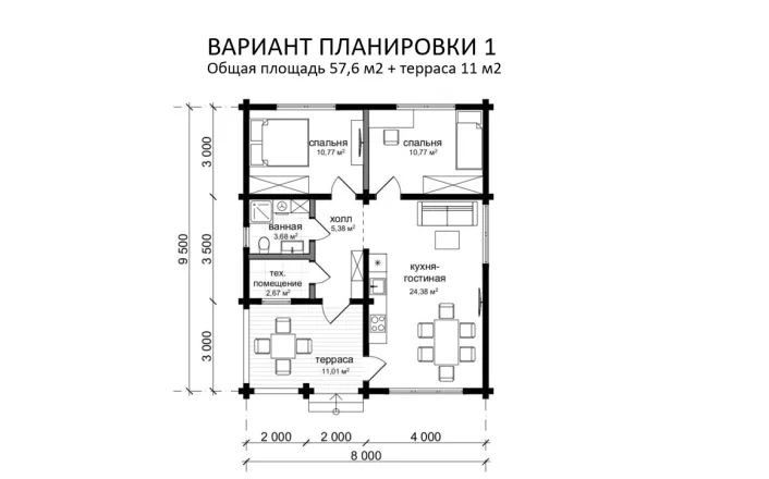 ПЛАНИРОВКА 1